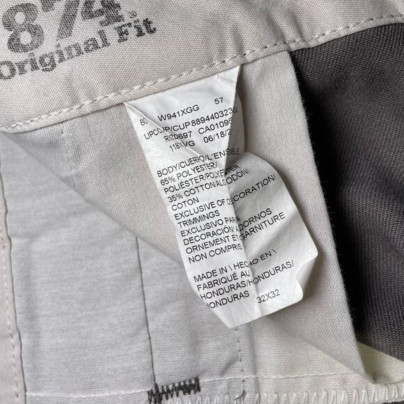 Dickies Original Fit Men's‎ 874 Flex Work Pants Gray Size 32X32 - Picture 4 of 6